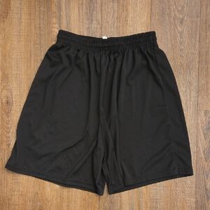 Augusta Sportswear Adult Medium Moisture Management Black Shorts